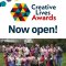 Creative Lives Awards 2026 open for entries! / <span itemprop="startDate" content="2026-10-14T00:00:00Z">Wed 14 Oct 2026</span>