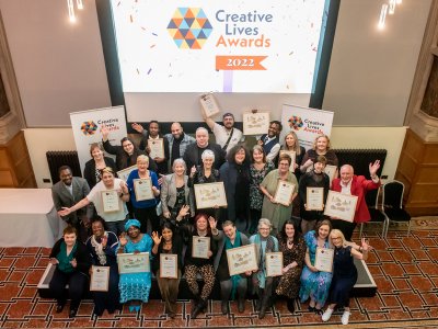 Creative Lives Awards - time to enter your group!