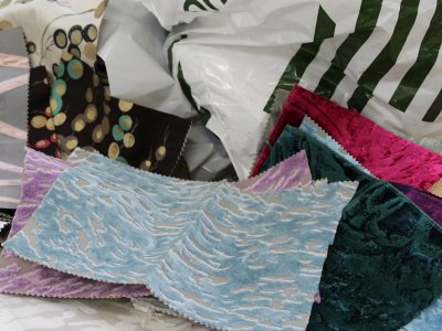 'Fabric of Life' project - funded by The John Lewis Foundation