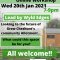 Grow Cheshunt &amp; Wyld Edges Community Visioning workshop / <span itemprop="startDate" content="2021-01-07T00:00:00Z">Thu 07 Jan 2021</span>