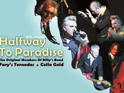 Halfway to Paradise - The Billy Fury Story