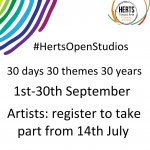 Herts Open Studios 2020 - virtual windows to the world of art