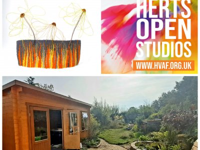 Herts Open Studios at The Weaving Shed