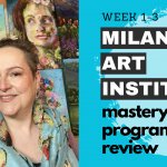 Inside the Milan Art Institute and their year long Art Programme