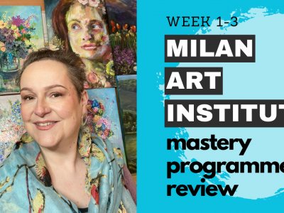 Inside the Milan Art Institute and their year long Art Programme