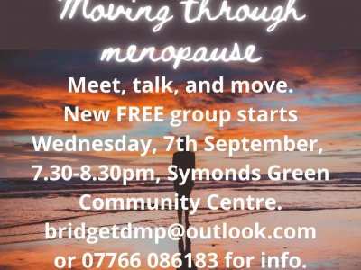 Moving Through Menopause - meet, talk and move your story