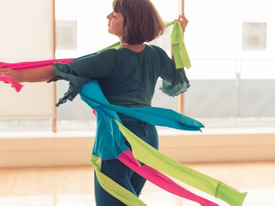 Moving Through Menopause - the dance of transition