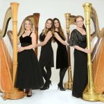 Music Club Presents:  4 Girls 4 Harps