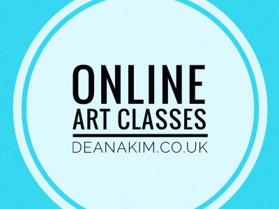 Online Art Workshops - Paint and Draw from your sofa!