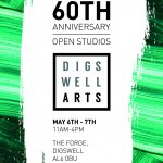 OPEN STUDIOS DIGSWELL ARTS 60TH ANNIVERSARY AT THE FORGE DIGSWEL