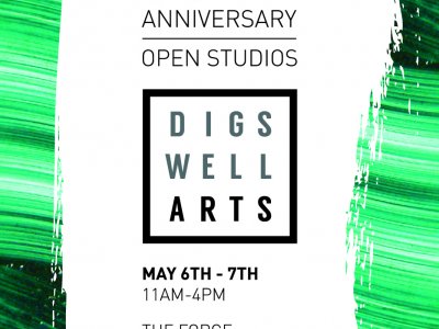 OPEN STUDIOS DIGSWELL ARTS 60TH ANNIVERSARY AT THE FORGE DIGSWEL