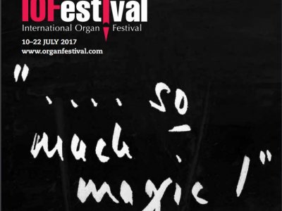 Organ Festival announces July events