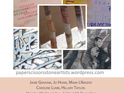 Paper Scissors Stone artists launch on-line presence