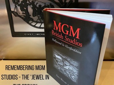 Publication of MGM British Studios (Hollywood in Hertfordshire)