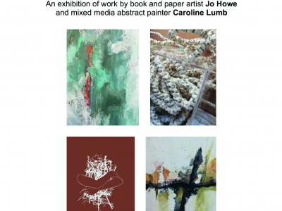 RE-EMERGENCE - Exhibition featuring Jo Howe and Caroline Lumb