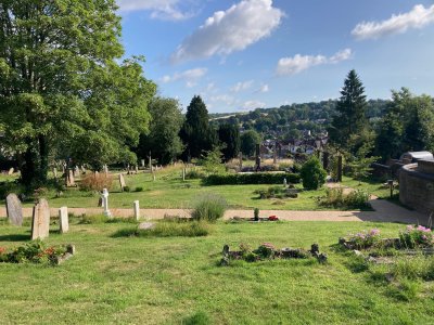 Rectory Lane Cemetery commended in Green Flag Award