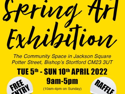 Spring Art Exhibition and Sale of Artworks