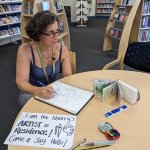 Stevenage Library Artist in Residence