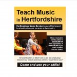 Teach Music in Hertfordshire - Herts Music Service