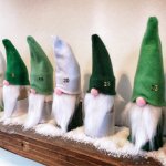 The Art Social at Home - Advent Elves