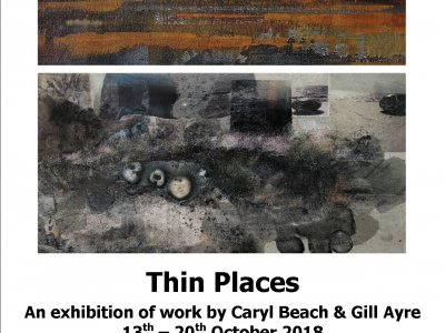 Wynd Gallery Letchworth Thin Places: Gill Ayre Caryl Beach