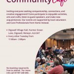 Dementia Friendly Community Cafe Digswell