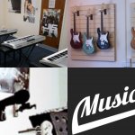 Music gym : rock & pop lessons / Music lessons