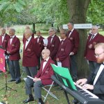 Three Valleys Male Voice Choir / Singing is good for your health.