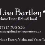 LisaBartleyMusic / Violin, Voice and Music Theory Tuition