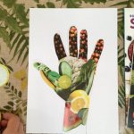 Free Happy Hands Collage Project