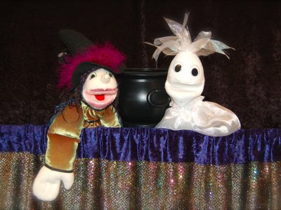 A Halloween Hullabaloo