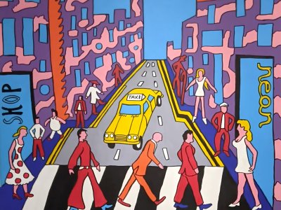 A Life in Colour - Exhibition