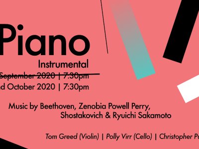 &Piano Music Festival 2020 Instrumental Event