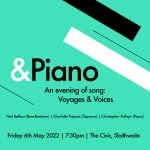 &Piano Music Festival 2022 - Evening of Song