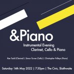 &Piano Music Festival 2022 - Instrumental Evening