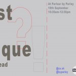 Artist Led Critique 2