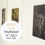 Artist talk and demonstration with Jenny Thomas