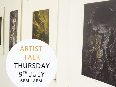 Artist talk and demonstration with Jenny Thomas