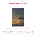 Author - D.R. Dixon appearing at Denby Dale Community Library