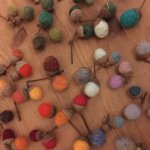 Autumn Wreath Felting Workshop at Colne Valley Museum