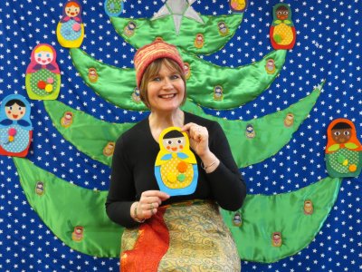 Babushka Pop Up Theatre