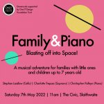 Blasting off to Space! - Family&Piano 2022