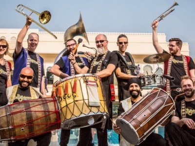 Bollywood Brass Band (Huddersfield)