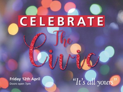 Celebrate The Civic "It's all yours!"