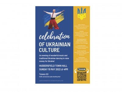 Celebration of Ukrainian Culture Fundraiser