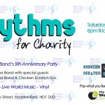 Chicken Scratch DJs + Live Samba & Salsa Bands - all for charity