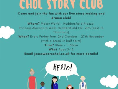 Chol Story Club!