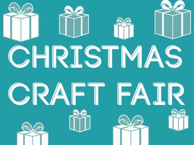 Christmas Craft Fair- Saturday 5 December