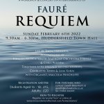 Come and Sing Faure's Requiem  Adult Singing Workshop