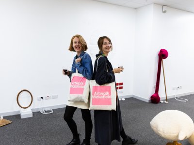 Brigantia: Creative Breakfast with Artwalk Wakefield